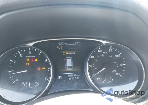 2015 Nissan Rogue Sl из США, поврежденный, VIN 5N1AT2MV7FC911278